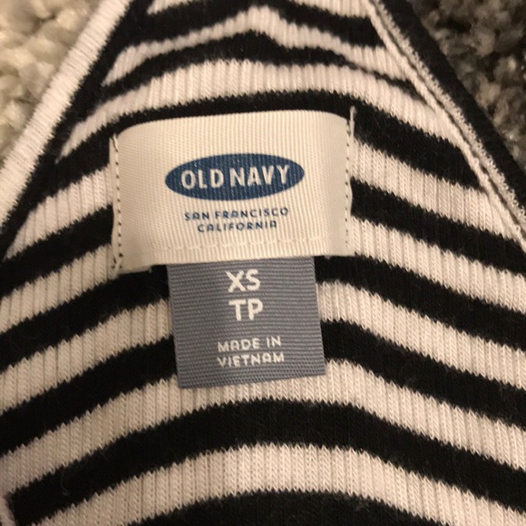 old navy striped tank - Picture 2 of 2